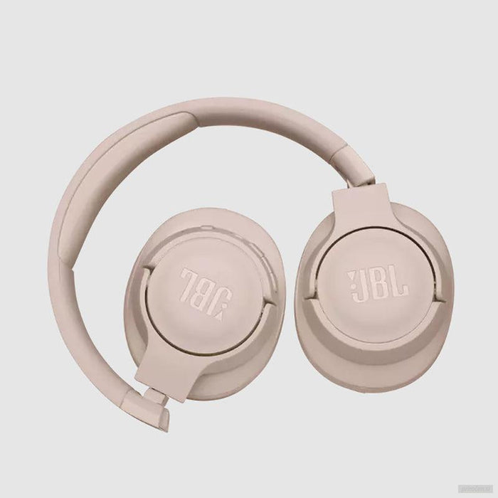 JBL Tune 710BT Bluetooth brezžične slušalke, bež-PRIROCEN.SI