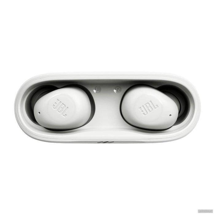 JBL Vibe Buds TWS brezžične slušalke z mikrofonom, bele-PRIROCEN.SI