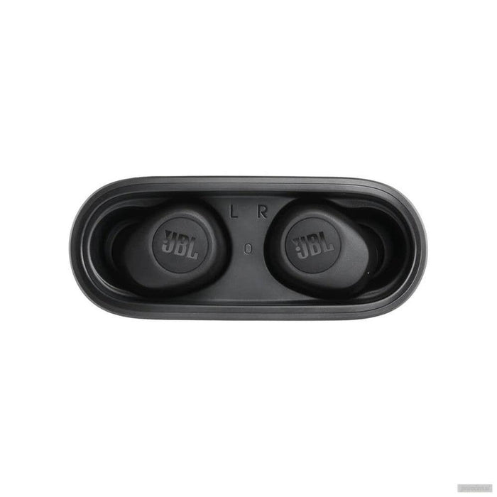 JBL Vibe 100 TWS slušalke z mikrofonom, črne-PRIROCEN.SI
