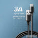 UGREEN USB A 2.0 na USB-C kabel 2m (črn)-PRIROCEN.SI