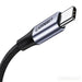 UGREEN USB 3.0 A na USB-C kabel 2m (črn)-PRIROCEN.SI