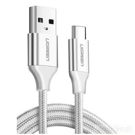 UGREEN USB 3.0 A na USB-C kabel 1.5m (bel)-PRIROCEN.SI