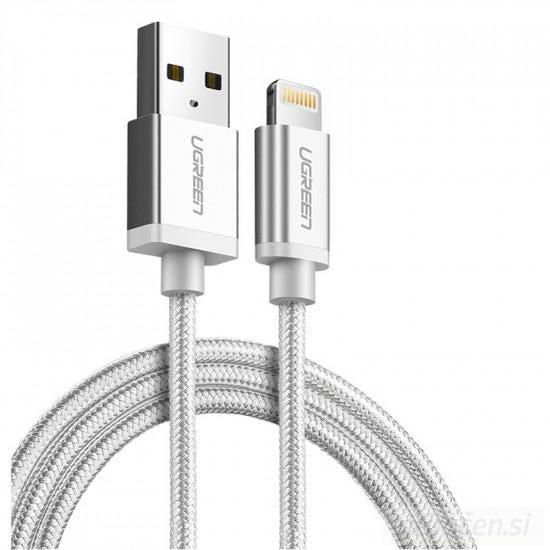 Ugreen kabel Lightning na USB-A 1m-PRIROCEN.SI