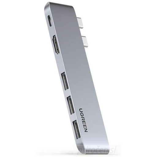 UGREEN USB-C Hub za MacBook (HDMI, USB-C, 2x USB 3.0)-PRIROCEN.SI