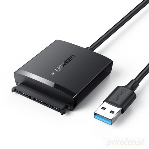 Ugreen USB 3.0 na SATA Adapter za trdi disk-PRIROCEN.SI