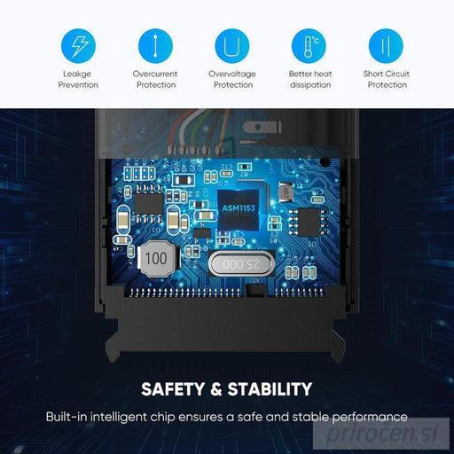 Ugreen USB 3.0 na SATA Adapter za trdi disk-PRIROCEN.SI