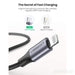 UGREEN USB-C na Lightning kable 0,9m, Mfi certifikat-PRIROCEN.SI