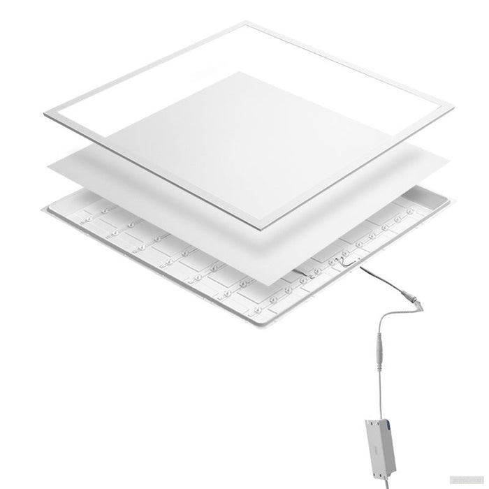 ASALITE LED BackLit panel 60x60cm 4000K 25W 3600lm-PRIROCEN.SI