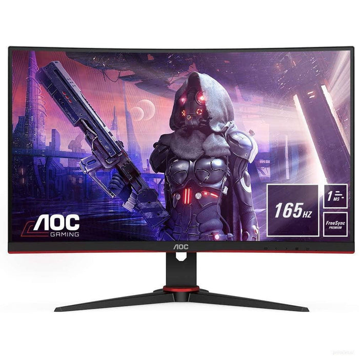 AOC C27G2AE 27'' 165Hz ukrivljen gaming monitor-PRIROCEN.SI