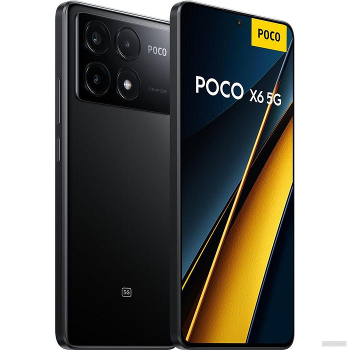 POCO X6 Pro 5G pametni telefon 8/256GB, črn-PRIROCEN.SI