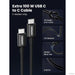 Ugreen 130W USB C avtomobilski polnilec, 3-portni avtomobilski polnilec PD3.0/QC4.0/PPS in LED lučko, združljiv z MacBook, iPad, iPhone 15 Pro Max, Galaxy...-PRIROCEN.SI
