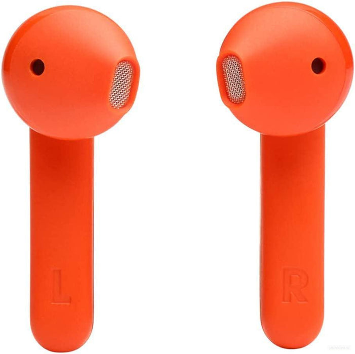 JBL Tune 255TWS BT5.0 In-ear slušalke z mikrofonom, oranžne-PRIROCEN.SI