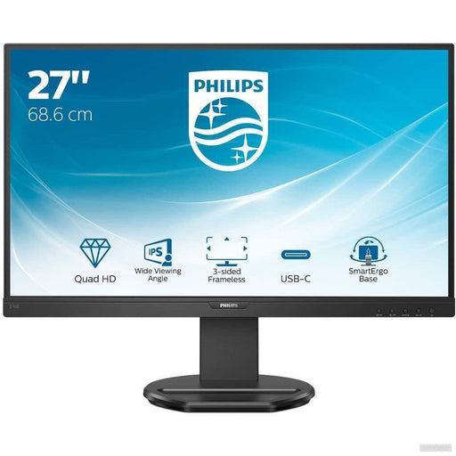 Philips 276B9 27"IPS QHD monitor z USB-C PD za prenosnik-PRIROCEN.SI