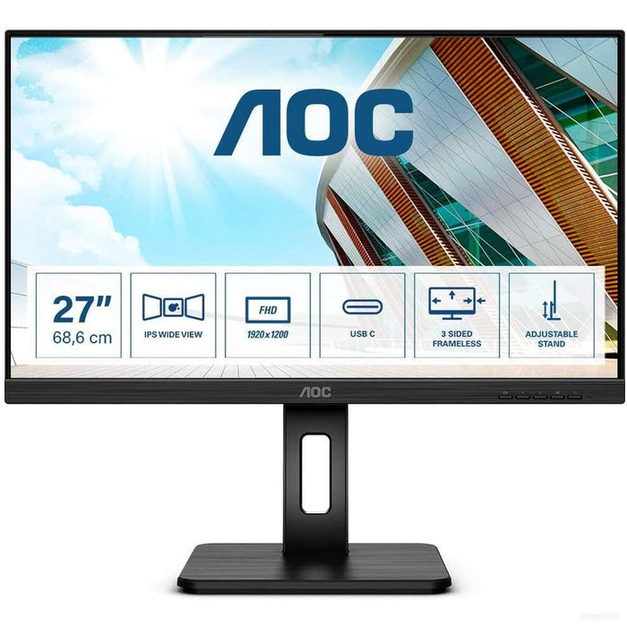 AOC 27P2C 27'' IPS monitor z USB-C priključkom-PRIROCEN.SI