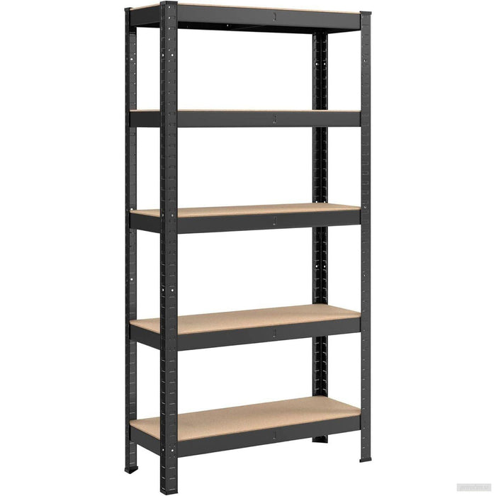 SONGMICS Regal 30 x 75 x 150 cm rjavo-črna,GLR030B21-PRIROCEN.SI