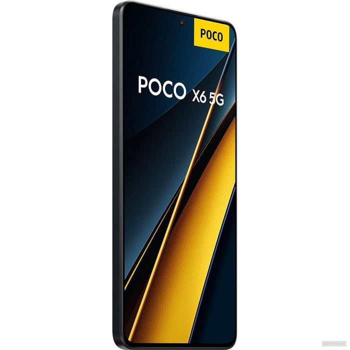 POCO X6 Pro 5G pametni telefon 8/256GB, rumena, vegansko usnje-PRIROCEN.SI