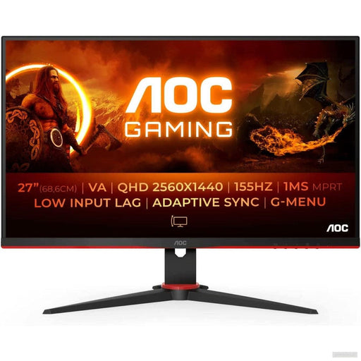AOC Q27G2E 27'' 155Hz QHD gaming monitor-PRIROCEN.SI