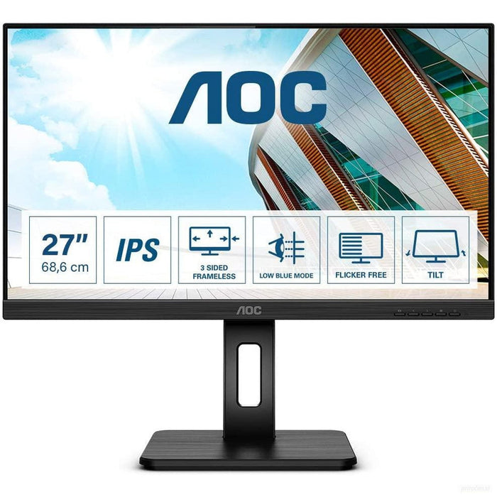 AOC 27P2Q 27'' IPS monitor-PRIROCEN.SI