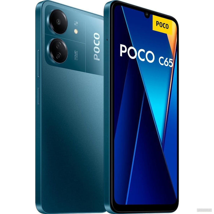 POCO C65 pametni telefon 6/128GB, moder-PRIROCEN.SI