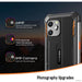 Blackview pametni robustni telefon BV8900 8GB+256GB z vgrajeno termalno kamero, črn-PRIROCEN.SI