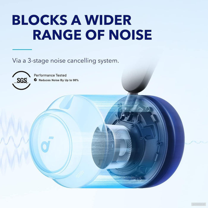 Anker Soundcore Q45 naglavne bluetooth slušalke z ANC, črne-PRIROCEN.SI