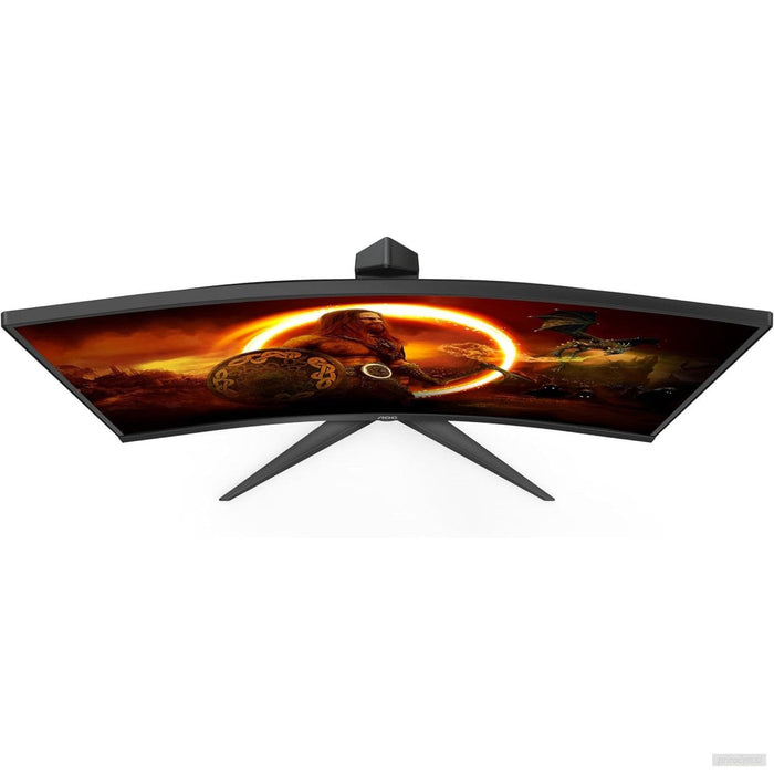 AOC CQ27G2S 27'' 165Hz QHD ukrivljen gaming monitor-PRIROCEN.SI