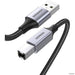Ugreen tiskalniški kabel USB 2.0 tipa B USB kabel USB A v USB B združljiv s HP, Canon, Epson, Lexmark, Dell, Brother (5m)-PRIROCEN.SI