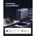 Ugreen Nexnode 300W GaN II 5-portni USB polnilec - box-PRIROCEN.SI