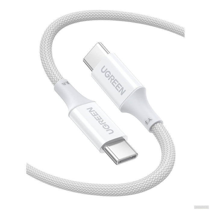 Ugreen USB-C kabel za hitro polnjenje 100W 2M, Bel-PRIROCEN.SI