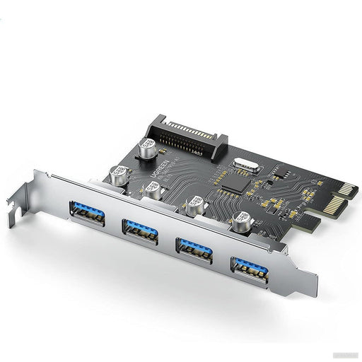 Ugreen USB3.0 PCIe razširitvena kartica-PRIROCEN.SI