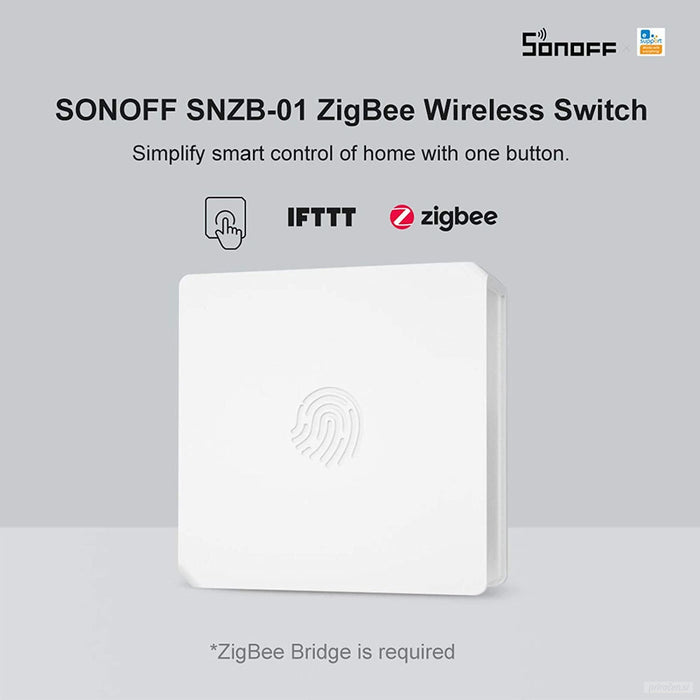 SONOFF pametno stikalo ZigBee protokol SNZB-01-PRIROCEN.SI