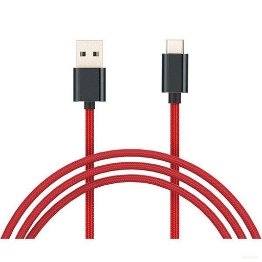 Xiaomi pleteni USB kabel tipa C - rdeč-PRIROCEN.SI