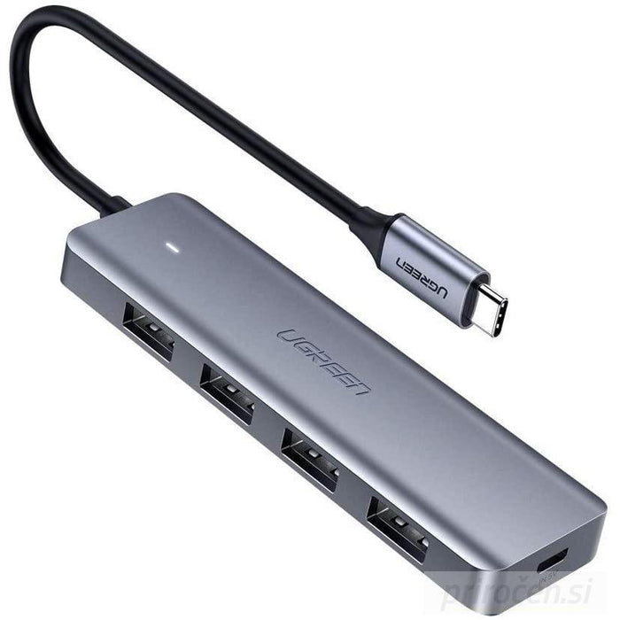 Ugreen Hub USB-C 4 portni-PRIROCEN.SI