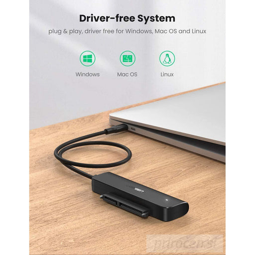 Ugreen USB 3.0 na SATA Adapter za 2.5“-PRIROCEN.SI