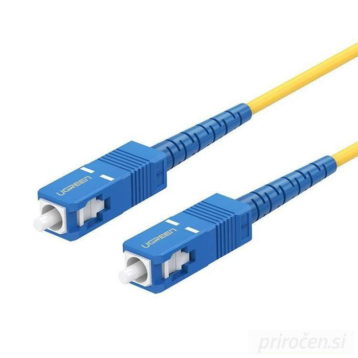 Ugreen SC-SC Single Mode Optical Fiber Jumper optični kabel, 3m-PRIROCEN.SI