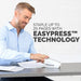 Fellowes LX850™ EasyPress™ spenjač, črn-PRIROCEN.SI