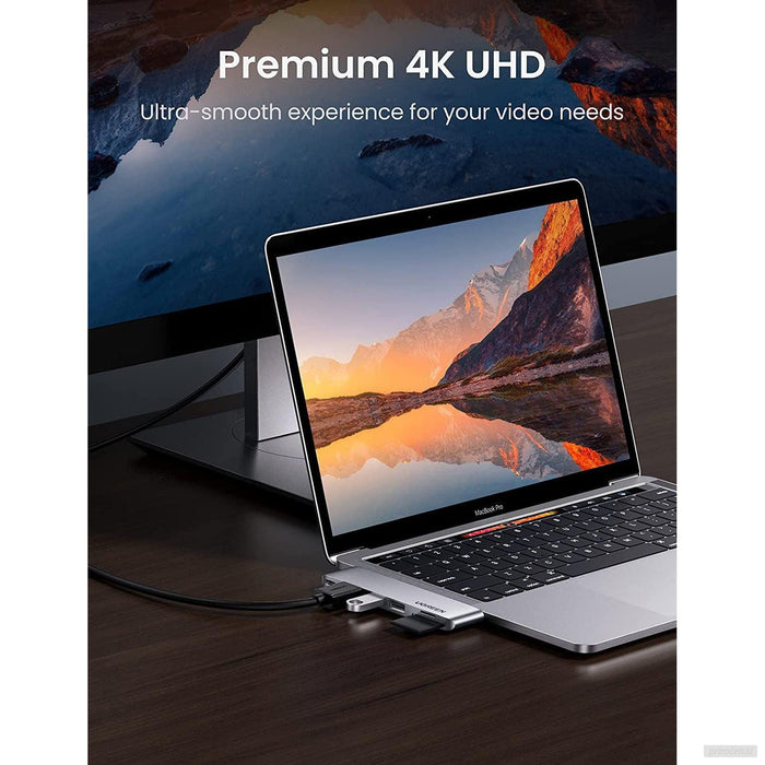 Ugreen USB-C adapter za MAcBook Air/Pro M1 2020 2019 2018 s 4K HDMI-PRIROCEN.SI