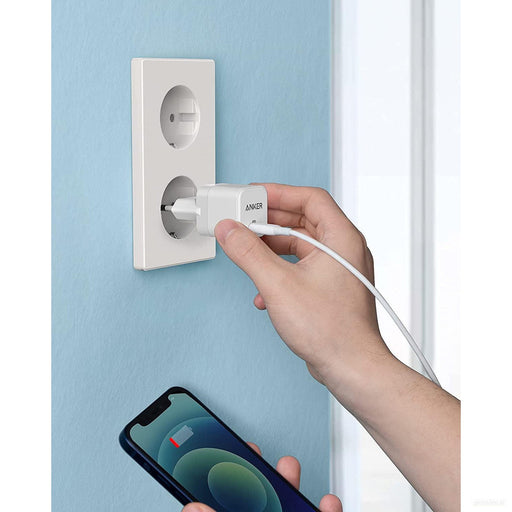 Anker Powerport III 20W USB-C stenski polnilec-PRIROCEN.SI