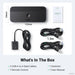UGREEN USB 3.0 stikalo za 2 računalnika, ki si delita naprave USB C & A-PRIROCEN.SI