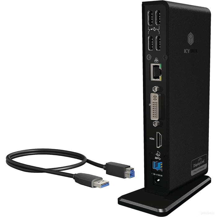 Icybox IB-DK2241AC Multi-Docking USB-C priklopna postaja-PRIROCEN.SI
