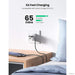 Ugreen USB v USB C 90-stopinjski kabel za hitro polnjenje 2M-PRIROCEN.SI