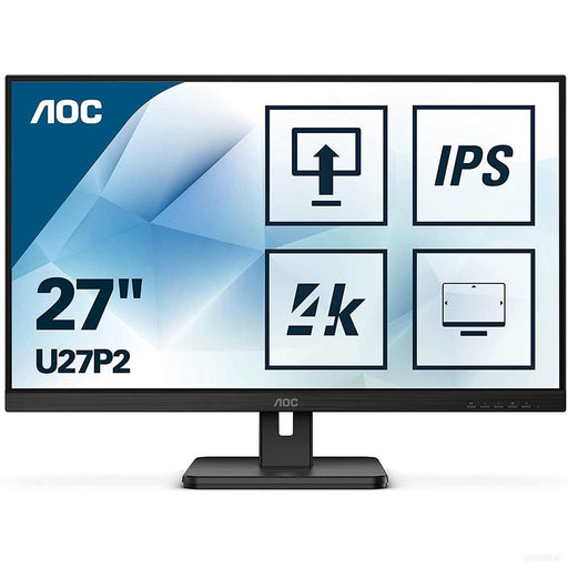 AOC U27P2 27" IPS 4k monitor-PRIROCEN.SI