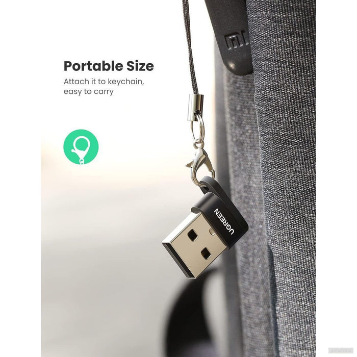 Ugreen ultra majhen adapter USB-C v USB-A-PRIROCEN.SI