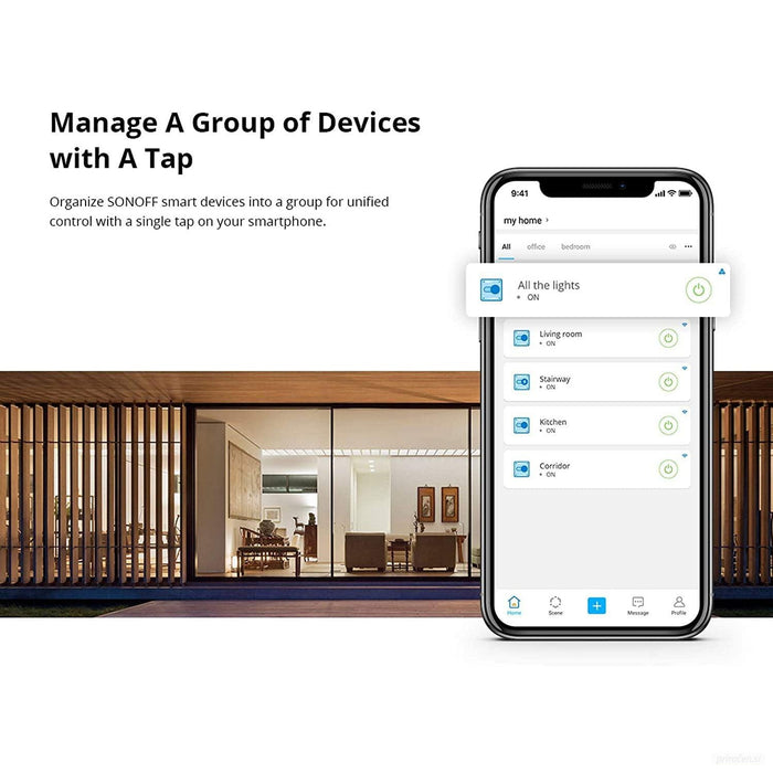 SONOFF pametno stikalo Wi-Fi BASICRFR2-PRIROCEN.SI