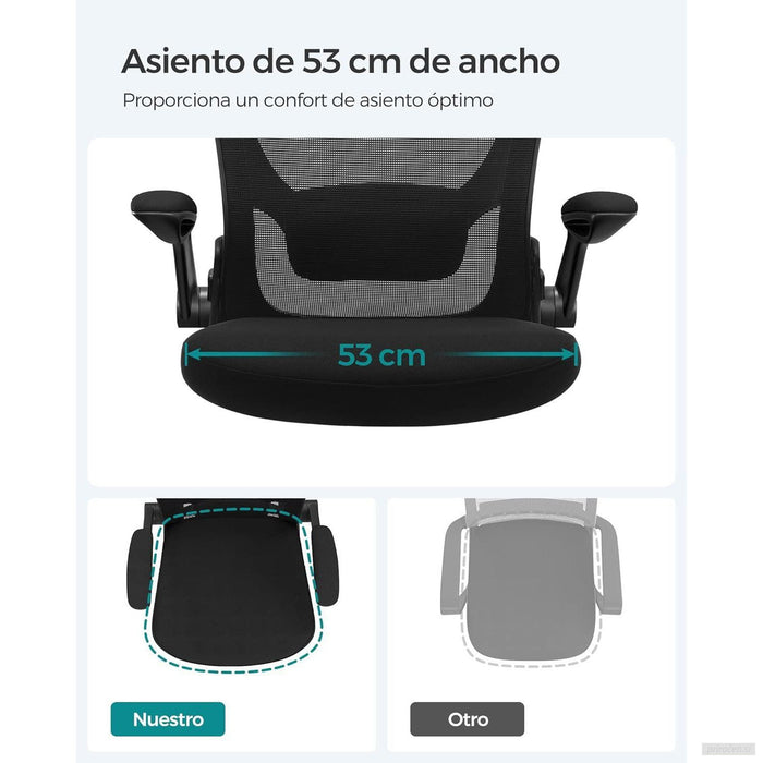 SONGMICS pisarniški stol OBN37BKV2-PRIROCEN.SI