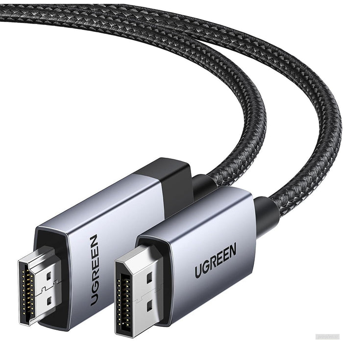 UGREEN DisplayPort na HDMI kabel 4K@60Hz HDR Active DP 1.2 v HDMI 2.0, 2M-PRIROCEN.SI