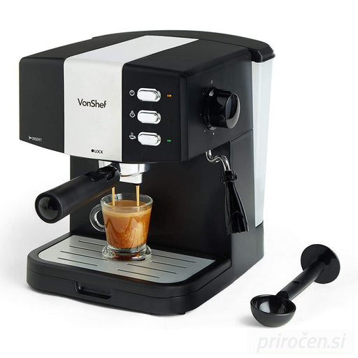 VonShef espresso kavni aparat 2000098-PRIROCEN.SI