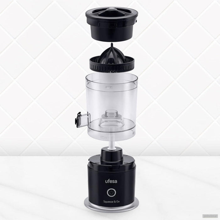 Ufesa Squeeze & Go Električni sokovnik za agrume z možnostjo polnjenja USB-C-PRIROCEN.SI