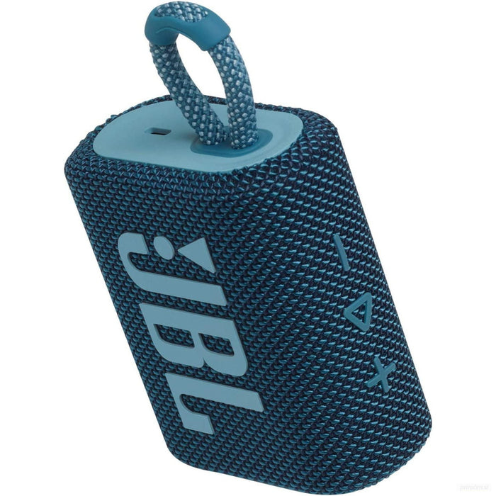 JBL GO 3 Bluetooth prenosni zvočnik, moder-PRIROCEN.SI