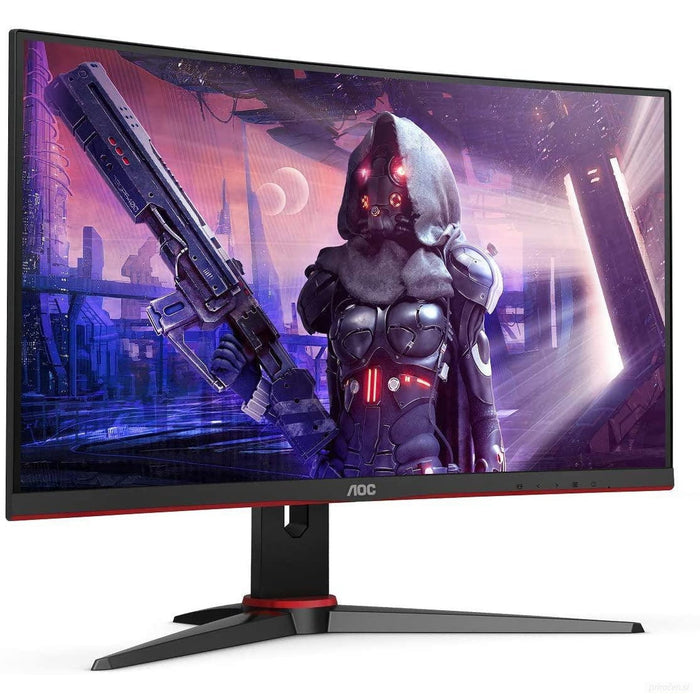 AOC C27G2AE 27'' 165Hz ukrivljen gaming monitor-PRIROCEN.SI